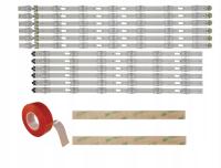 НОВЫЕ СВЕТОДИОДНЫЕ ЛЕНТЫ SAMSUNG UE50KU6000 UE50KU6072