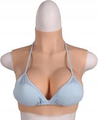 Искусственная силиконовая грудь crossdressing D Cup Cotton Fill