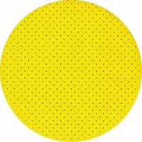 Наждачная бумага диск для жирафа 225 желтый гр. 100