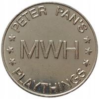 28735. MWH Peter Pan's - token/żeton - (5.39g/25mm)