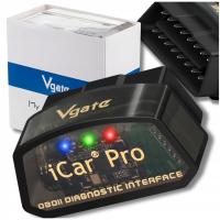 Диагностический Intefejs vGate iCar Pro BT3. 0 OBD2 ELM327 стирание ошибок RU