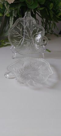 Paterki szklane liście.