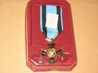 Krzyż Kawalerski Orderu Virtuti Militari trzeciej klasy III klasa replika