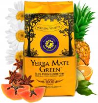 Yerba Mate Green Brave Ashwagandha 1Kg 1000 g