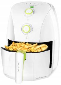 Frytkownica Beztłuszczowa Cecotec Cecofry Compact Rapid White 1.5L Biały
