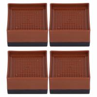 4PCS Universal Furniture stóp podkadka bez poślizgu podwyższone V9