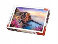 PUZZLE 1500 WIDOK NA MIASTECZKO MANAROLA TREFL