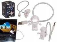 Lampka astronauta na USB do laptopa komputera
