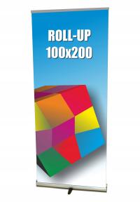 ROLL-UP Exclusive 100x200, ROLLUP z Wydrukiem, Szybka realizacja