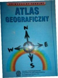 Atlas geograficzny - Praca zbiorowa