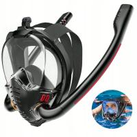 Профессиональная Маска Для Подводного Плавания С Полным Лицом Для Взрослых