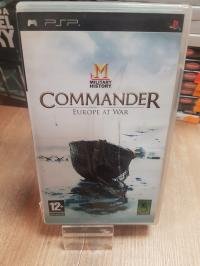 Commander Europe at War Sony PSP SklepRetroWWA