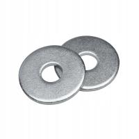 Podkładki okrągłe powiększone M8 DIN 9021 Ocynk 100szt Podkładka poszerzana