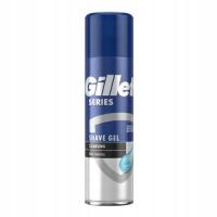 Gillette Żel do Golenia Series Cleans Charcoal 200ml
