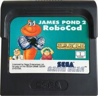 James Pond 2 RoboCod - SEGA GAME GEAR - SAM CARTRIDGE