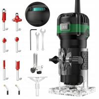 КОНЦЕВАЯ ФРЕЗА С РЕГУЛИРУЕМОЙ СКОРОСТЬЮ