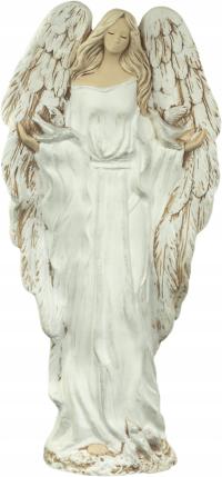 Гипсовая статуэтка Ангел большая Глория уникальный идеальный подарок на Рождество