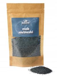 Мак синий 1 кг зерна чистый Бакамо