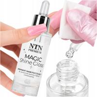 Nabłyszczacz NTN Magic Shine Gloss Usuwanie Warstwy Lepkiej Inhibicyjnej