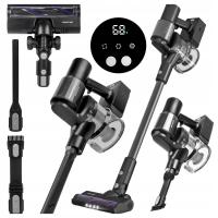 ODKURZACZ BEZPRZEWODOWY PIONOWY BEZWORKOWY ELEKTROSZCZOTKA LED 3W1 250W