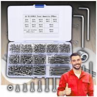 Набор болтов M3 гайки из нержавеющей стали 440ШТ шестигранный твердый!