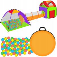 Детский тент, домик, туннель, сухой бассейн для дома, сада, набор из 200 шариков