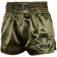 SPODENKI MUAY THAI SHORTS VENUM CLASSIC VENUM XXL KHAKI CZARNY