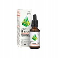 AURA HERBALS Witamina B Complex, krople 30 ml