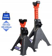 2X кобылки 3 тонны подставки с резиновым замком
