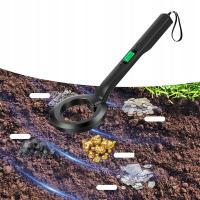 WYKRYWACZ METALI DETEKTOR METALU ZŁOTA SREBRA MONET SKARBÓW