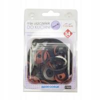 Набор прокладок для кухни mix blister 54 шт