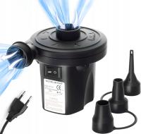 Elektryczna Pompa Powietrza + 3 Dysze