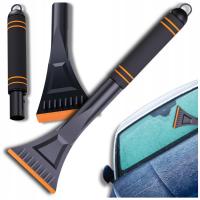 Skrobaczka do szyb 2w1 łopatka do śniegu odśnieżania samochodowa 36 cm