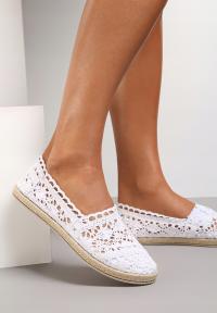 Renee Białe Espadryle damskie