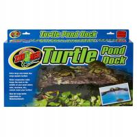ZOOMED Turtle Dock - duża wyspa dla żółwi 23x46cm