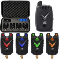 КОМПЛЕКТ СИГНАЛИЗАТОРОВ С ПУЛЬТОМ 4 1 FX MIRACLE FISH