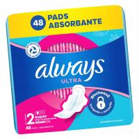ALWAYS Podpaski Ultra Day Long Rozmiar 2 (48 sztuk)