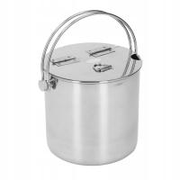 Wiadro z klapką z pokrywką zagęszczone gęstne wiadro izolowane ze P4