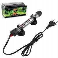 AUTOMATYCZNY GRZAŁKA Z TERMOSTATEM DO AKWARIUM 25W 220V 20.5CM