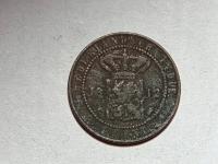 Holenderskie Indie Wschodnie 1 cent 1912 rok -NR0255
