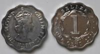 BELIZE 1 cent 2005 falista