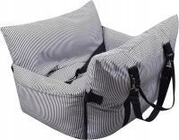 fotelik samochodowy dla psa / legowisko dla psa Johnear 76 x 52cm