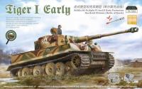 Border Model TK-7203 Tiger I Early SD.Kfz 181 Battle of Kursk