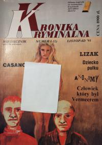 Kronika kryminalna 1 1991