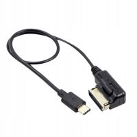 Прочный USB C зарядный кабель USB 3,1 Type C Ami шнур подходит для автомобиля VW для Audi A3