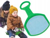 JABŁUSZKO JABŁKO ŚLIZG ŚLIZGACZ DUŻY SANKI NA ŚNIEG DO ZJEŻDŻANIA z pianką