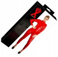 LATE X LATEX CATSUIT RED S KOMBINEZON INTYMNA