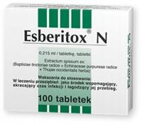 Esberitox N простуда 100 таблеток