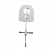 Szpula kołowrotka Łożysko Pin Remover Solidne narzędzie do usuwania kołowrotków wędkarskich do wędkowania