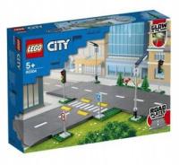 LEGO City Town. Płyty drogowe. 60304.